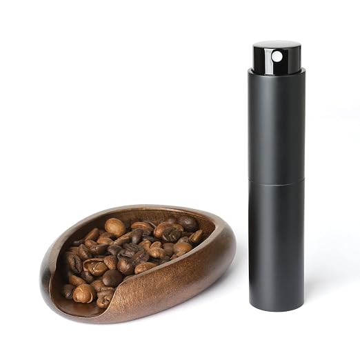 KitchenTour Wooden dosing Cup & 8ml Anti-Static Sprayer by KKitchenTour