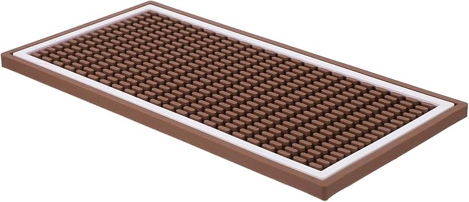Elegant Bar Counter Mats Soft Drain Pad Coffee Bar Spill Mat Restaurant for by GRIRIW