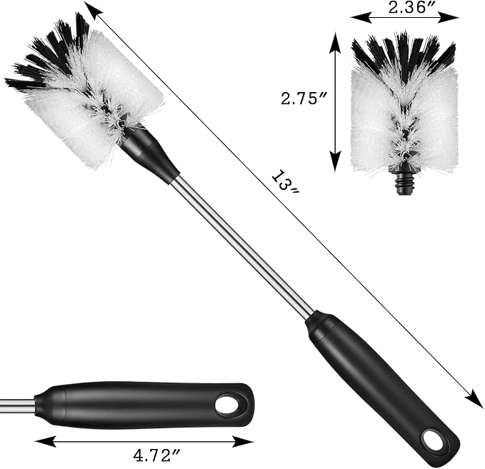 Water Bottle Cleaning Brush - Image 4