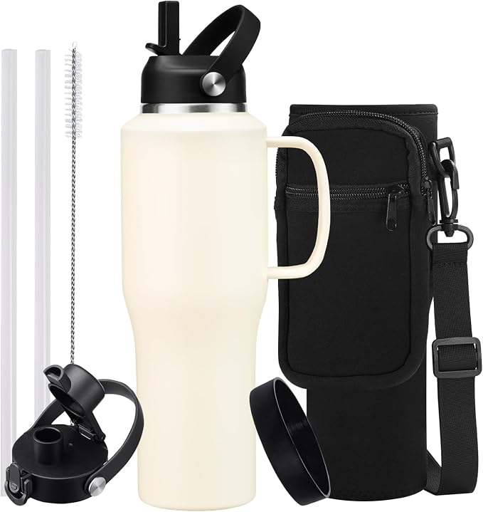 Insulated Water Bottle 32 OZ - by DIGJUPER