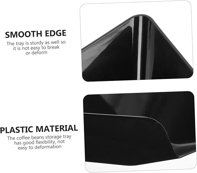 SOLUSTRE 3sets Coffee Beans Storage Tray Lightweight Cupping Sample Dish - Image 8