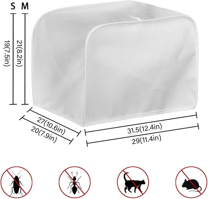 doginthehole Marble Blender & Toaster Cover, Bakeware Protector, Kitchen - Image 5