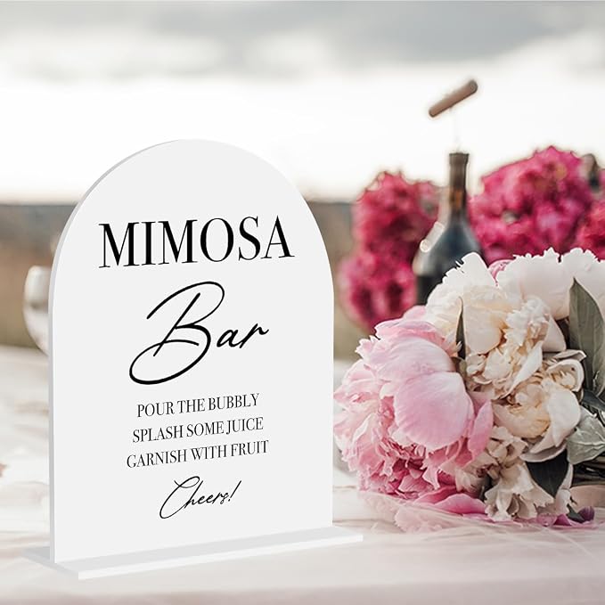 Mimosa Bar Sign, Mimosa Bar Sign - Image 4