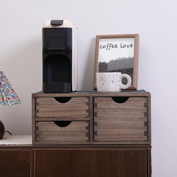 DDYURI Coffee Pods Storage Drawer Holder - Image 8