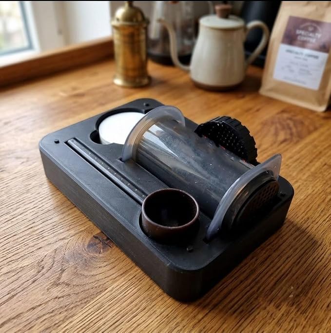 Travel Case Compatible with AeroPress Coffee Maker, Portable Coffee Storage - Image 2