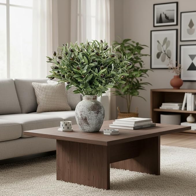 Leftover 12PCS 18Inch Faux Olive Branches - Image 2