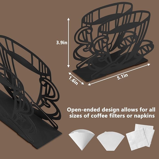 Metal Coffee Filter Stand - Image 2