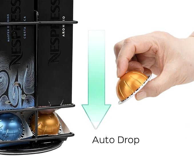 Rotating Coffee Pod Holder Compatible - Image 3