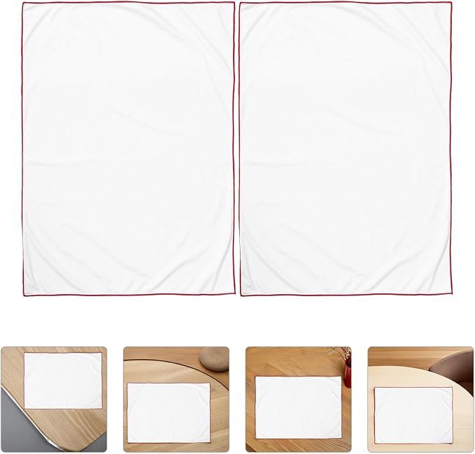 Microfiber Stemware Polishing Cloth 2pcs Large Lint-Free Glassware Drying - Image 9