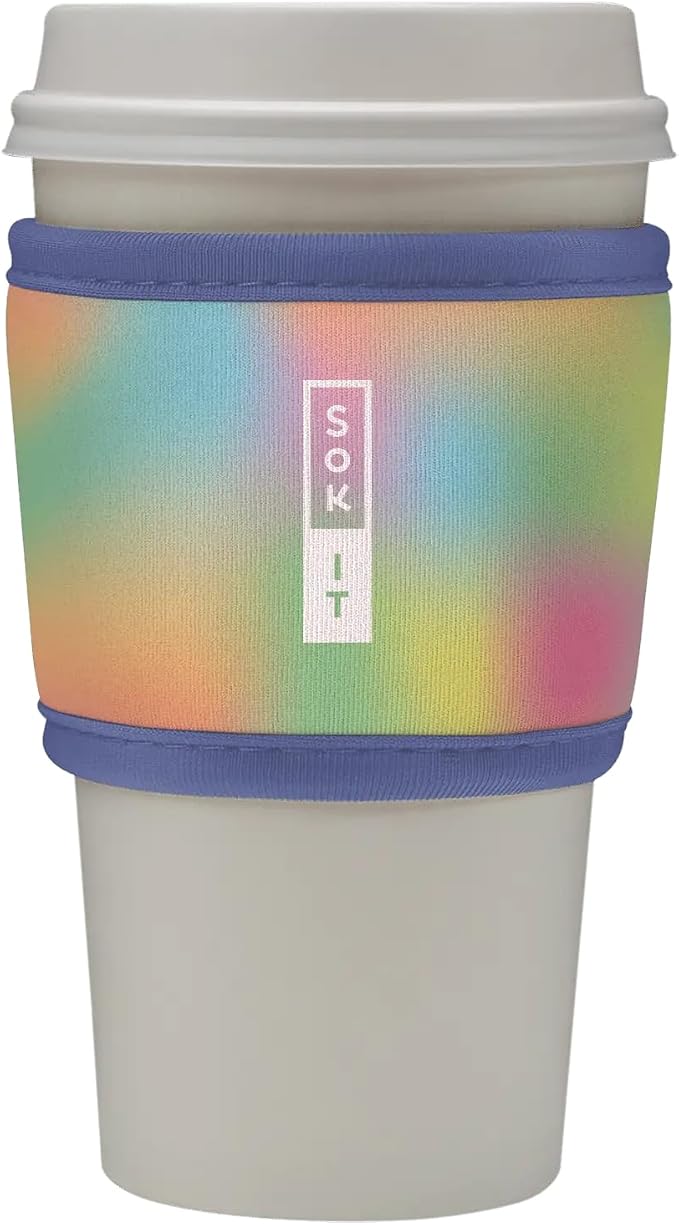 Sok It HotSok Coffee & Tea Reusable Insulated Neoprene Cup Sleeve by SokIt