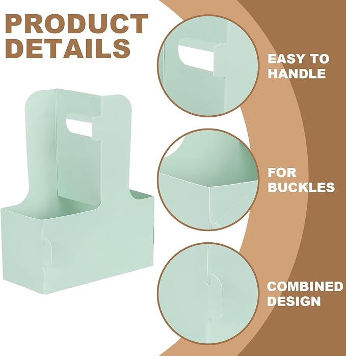 PATIKIL Drink Carrier with Handle - Image 3