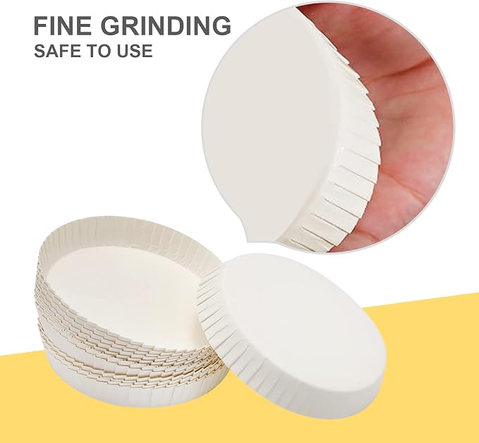 100pcs Disposable Cup Coverware 8 X 8cm Coffee Cup Drinking Lid Paper Cup Cap - Image 4