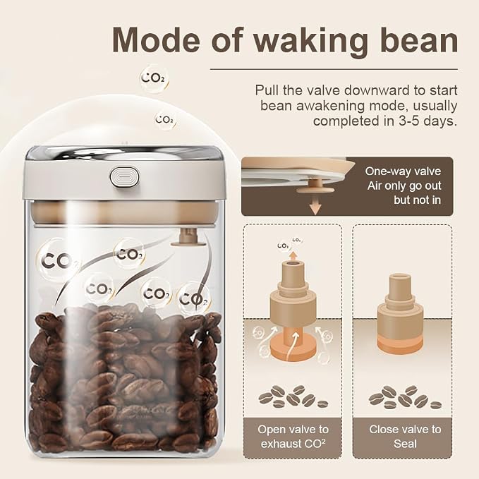 Coffee Bean Storage Container - Image 3