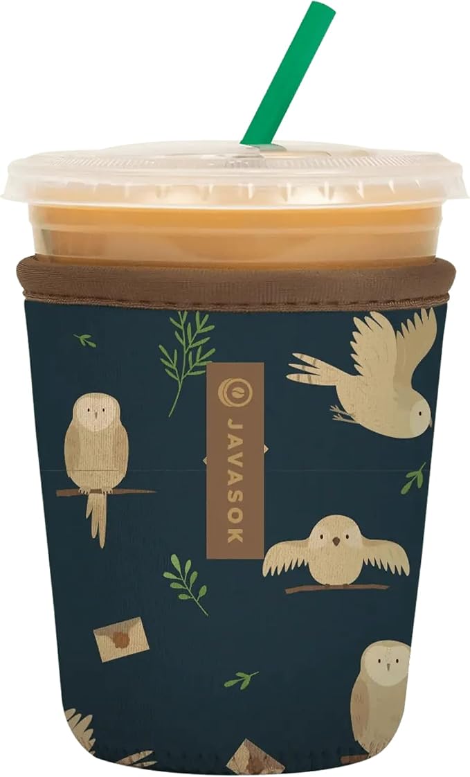 Sok It JavaSok Iced Coffee & Cold Soda Insulated Neoprene Cup Sleeve by SokIt