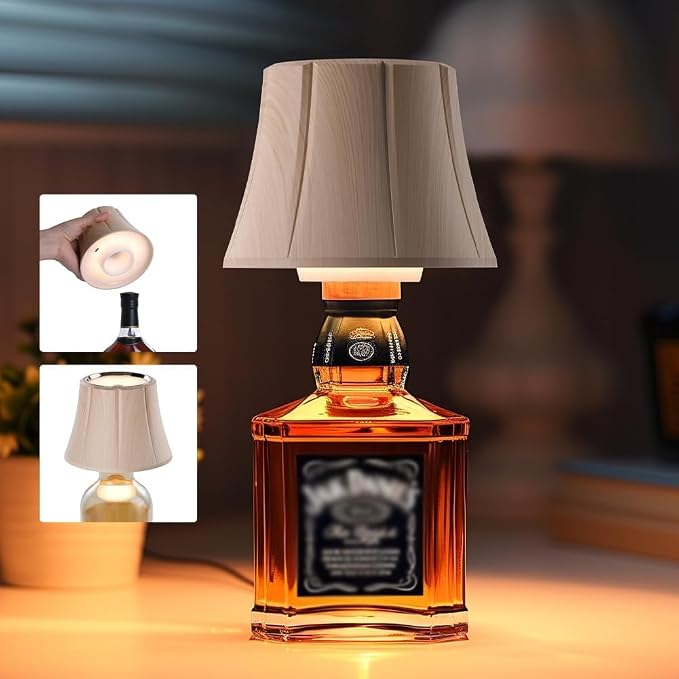 WILIT Wireless Bottle Lamp Shades by WILIT