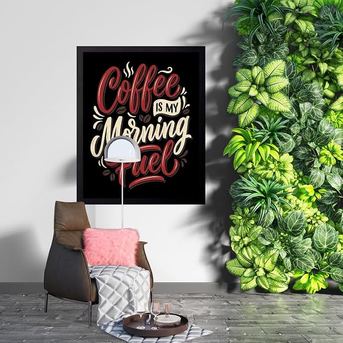 Lawrence Williams Designs Coffee Is My Morning Fuel Poster - Image 5