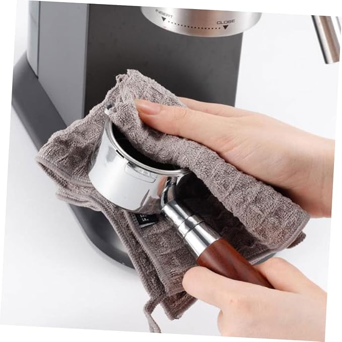 4pcs Cup Washcloths Dish Countertop Clean Cloth Machine Duster Dish Rags - Image 5