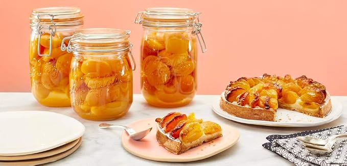Le Parfait Super Jar 750mL French Glass Preserving Jar w/Airtight Rubber Seal & - Image 9