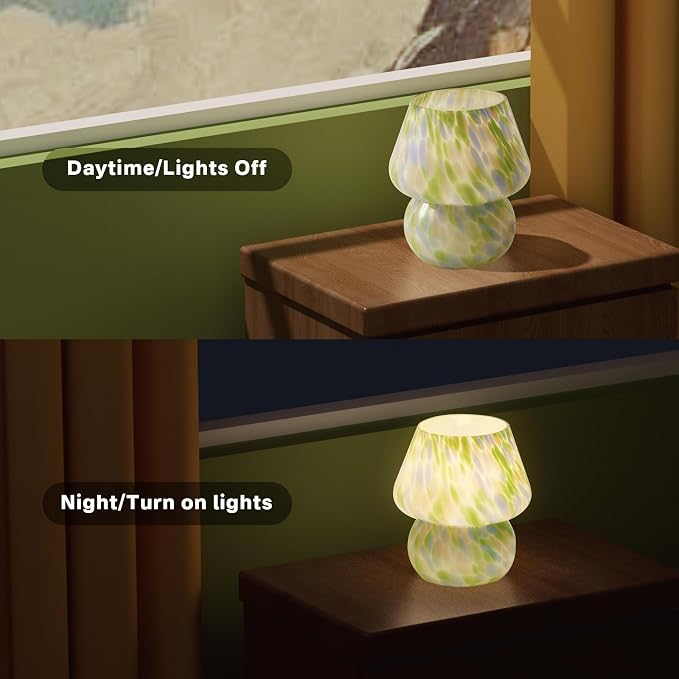 Dawnwake Mushroom Lamp Table Lamp - Image 5
