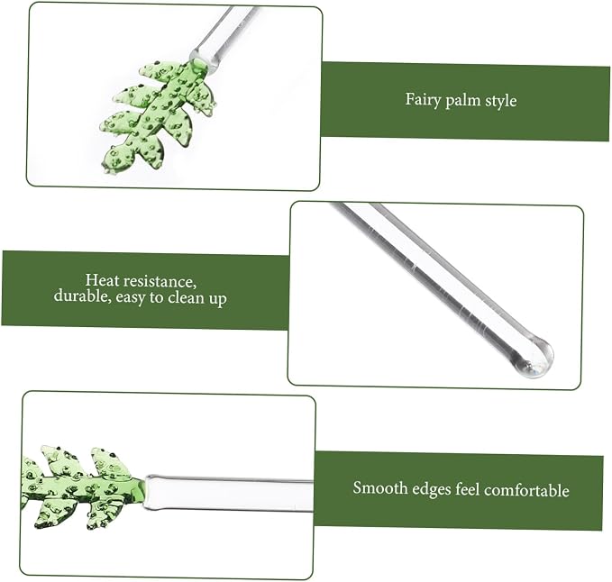 Ciieeo Stirring Rod Bar Drink Swizzle Stick Reusable Cocktail Mixing Tool - Image 4
