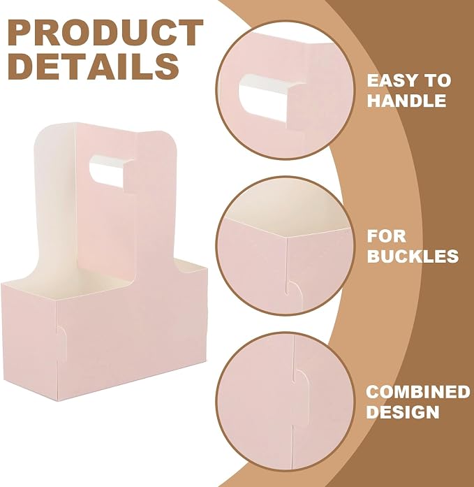PATIKIL Drink Carrier with Handle - Image 3
