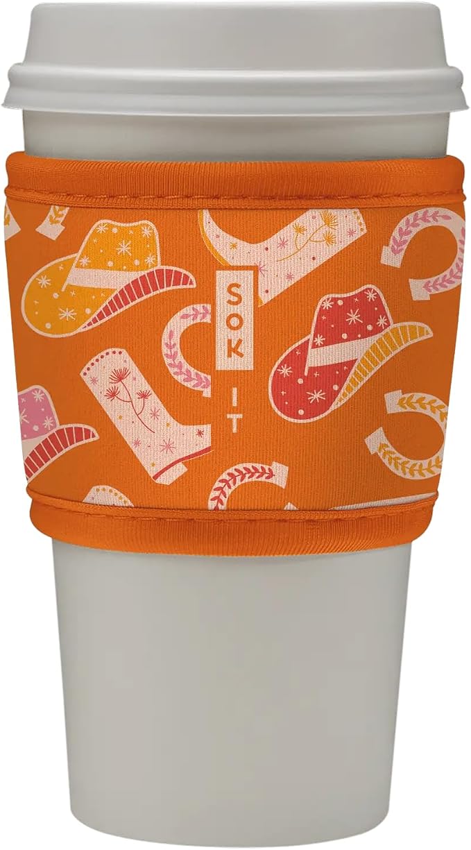 Sok It HotSok Coffee & Tea Reusable Insulated Neoprene Cup Sleeve by SokIt