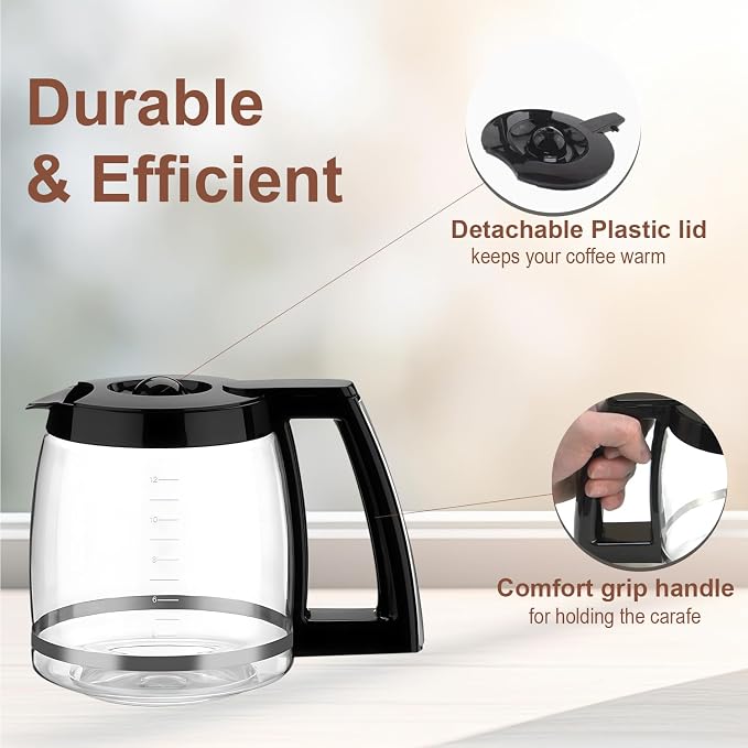 12-Cup Glass Carafe Replacement - Image 6