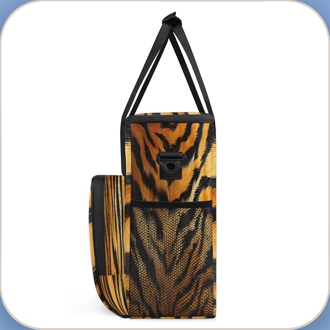 Leopard Tiger Print Coffee Machine Bag Compatible - Image 4