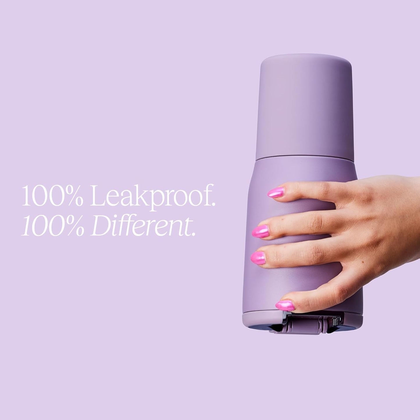 BrüMate Nav 25oz 100% Leak Proof Insulated Travel Tumbler with Magnetic BevLock™ Lid - Double Wall Cup-Holder Friendly Stainless Steel Mug (Neon Pink)