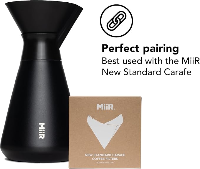MiiR New Standard Carafe Cone Coffee Filters - Image 4