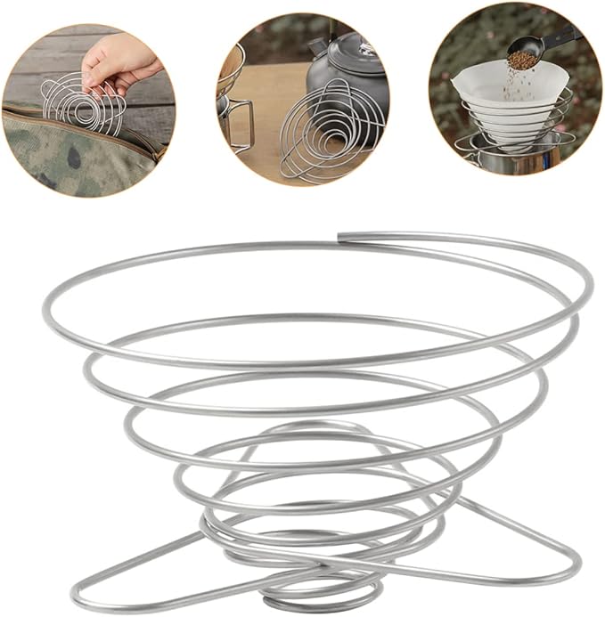 Stainless Steel Coffee Funnel - Image 7