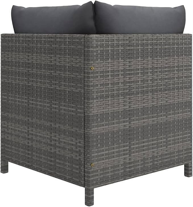 10 Piece Patio Lounge Set with Cushions - Image 7