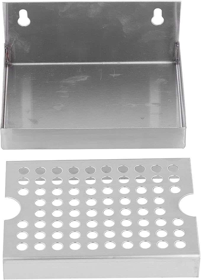Kegerator Beer Drip Trays, Wall Mount Drip Tray - Image 9