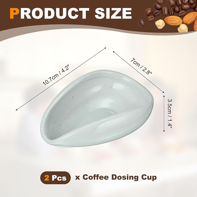 uxcell Coffee Dosing Cup, Espresso Accessories - Image 2