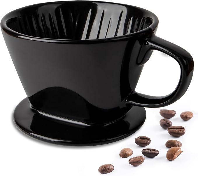 DOWAN Pour Over Coffee Maker, Non-Electric Pour Over Coffee Dripper, Manual by DOWAN