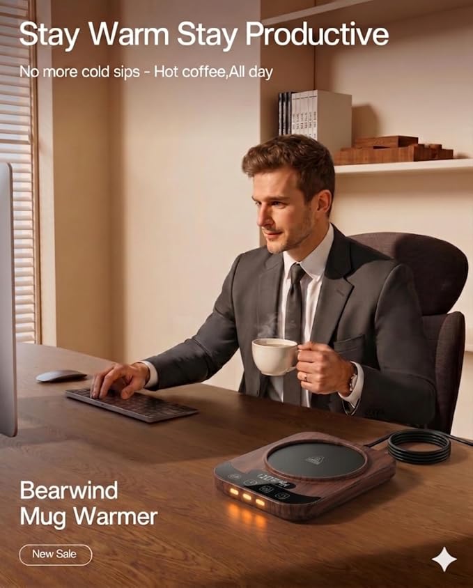TTKXT Smart Coffee Mug Warmer - Image 4