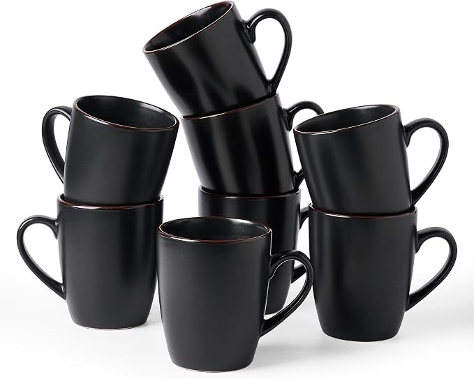 famiware Venus Coffee Mugs for 8, 13 oz Mug Set, Dringking Cup by Famiware