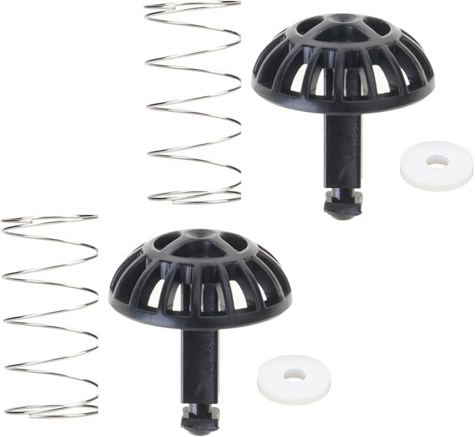 2 Pack Coffee Brew Basket Spring Stoppers Dishwasher Safe - Image 7