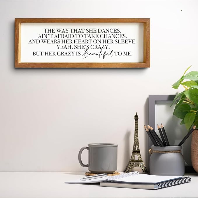 Inspirational Quotes Motivational Rustic Country Affirmations Decorative Wooden - Image 4