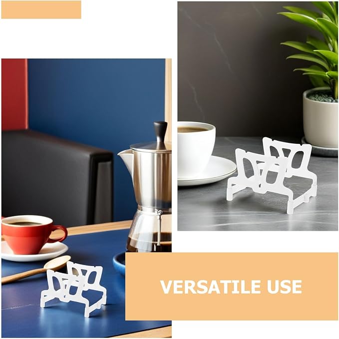3pcs Foldable Coffee Filter Holder - Image 3