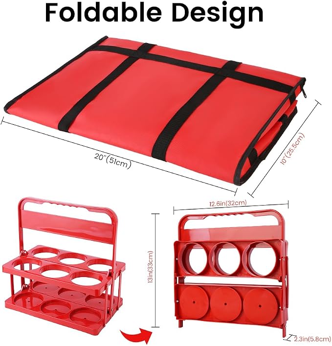 Bodaon Insulated Pizza Delivery Bag 20x20x14 - Image 4