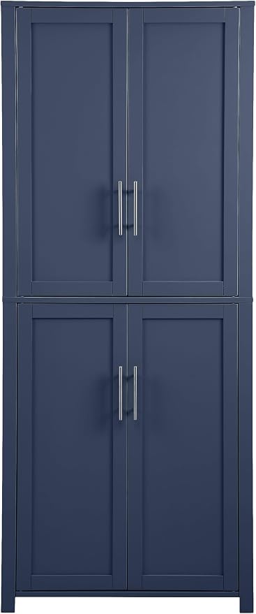 Crosley Furniture Savannah Tall Pantry Storage Cabinet - Image 4