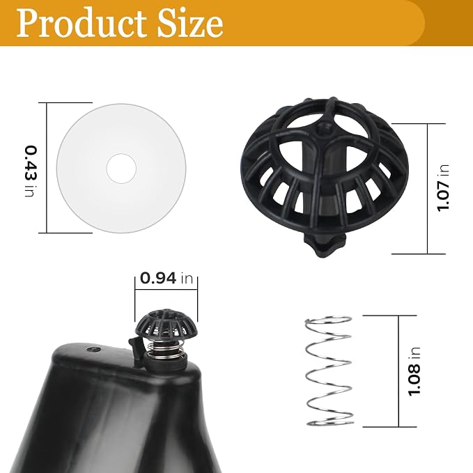 Brew Basket Bottom Spring Loaded Stopper Replacement - Image 3