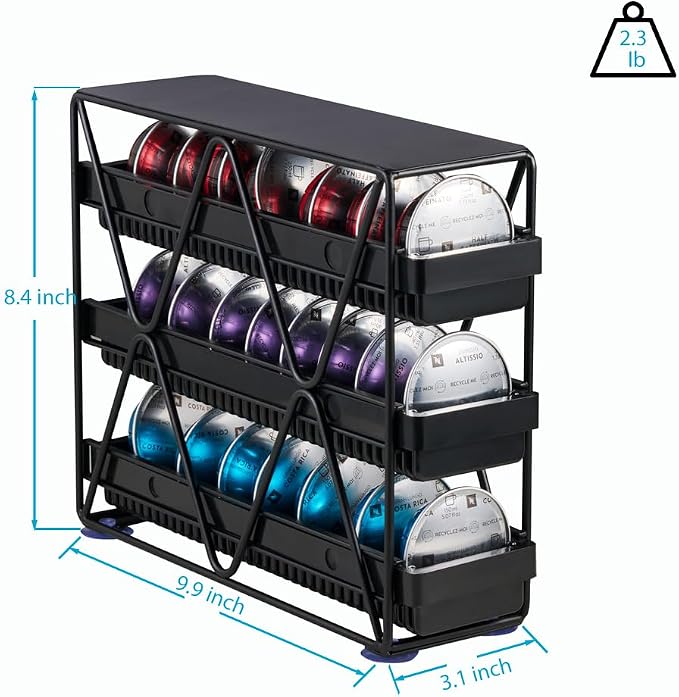 coffee Pod Holder 3 Tier Coffee Pod Holder - Image 3
