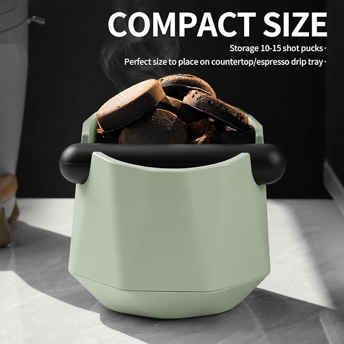 Espresso Coffee Puck Knock Box - Image 4