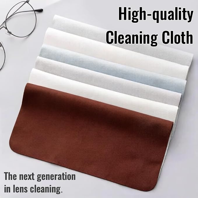 10 Pack Microfiber Cleaning Cloths, Premium 110D Scratch-Free & Lint-Free Clean - Image 2