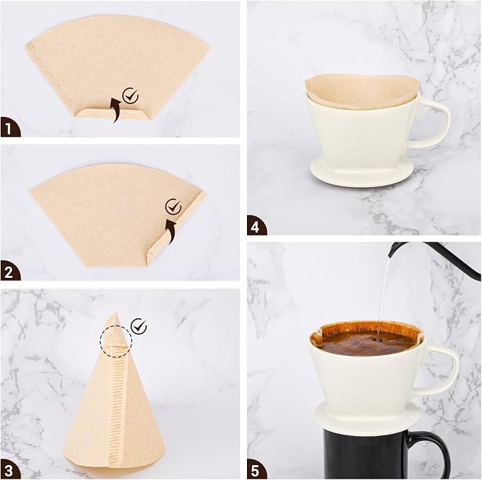 Segarty Pour Over Coffee Maker Set - Image 4