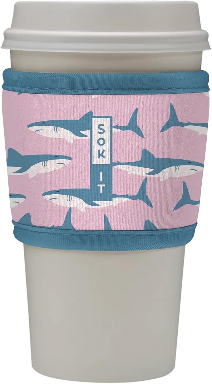 Sok It HotSok Coffee & Tea Reusable Insulated Neoprene Cup Sleeve by SokIt