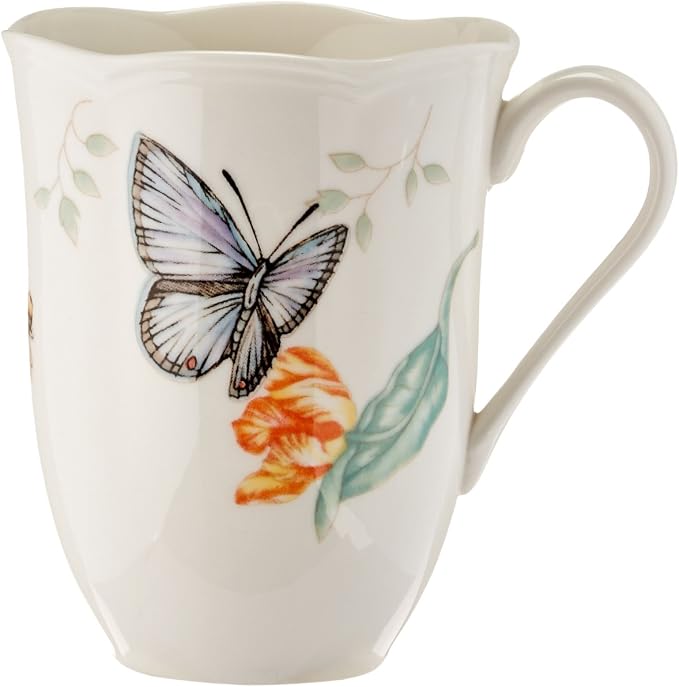 Lenox Dinnerware Set, Butterfly Meadow 18-Piece Set, Service - Image 20