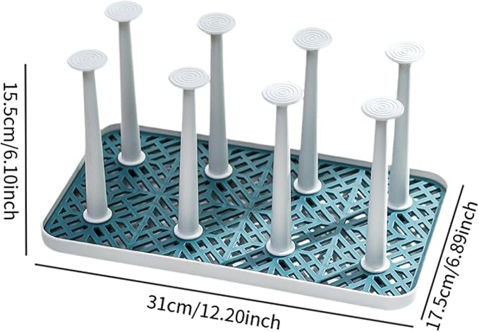 Cup Drying Rack Mug Drain Holder - Image 6